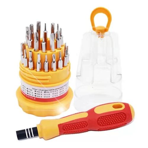 Generic 31 in 1 Compact Screw Driver Set - image 2