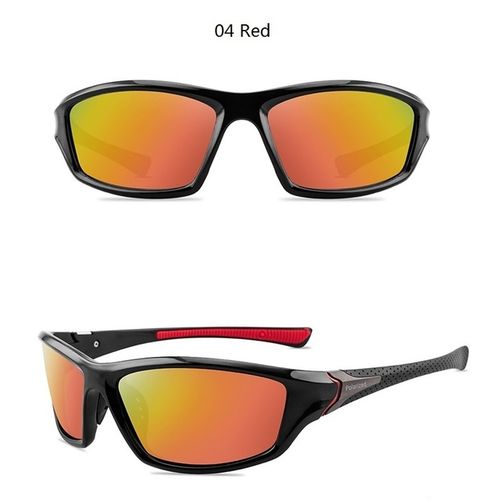 Fashion New Luxury Men Polarized Sport Sun Glasses Driving Fishing Uv400  Sunglasses