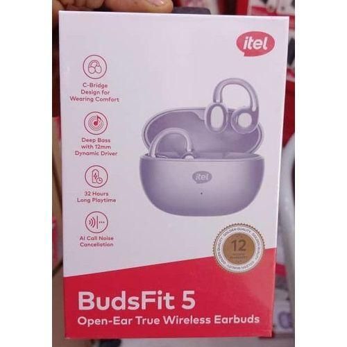 itel BudsFit 5 Open-Ear True Wireless Earbuds