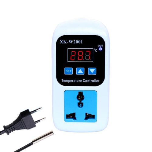 Digital Thermostat Humidistat Humidity Temperature Controller With Sensor  XH-W3005 Humidity Temperature Controller