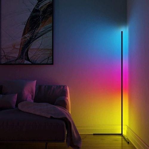product_image_name-Generic-RGB LED corner floor lamp-1