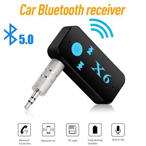 Generic 3.5mm Wireless Bluetooth Home Theater Car Aux Audio