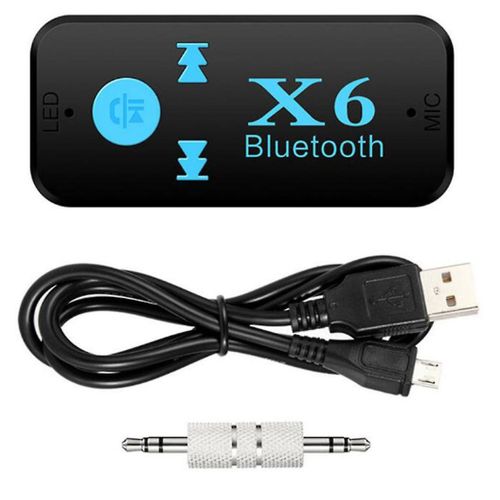 Generic 3.5mm Wireless Bluetooth Home Theater Car Aux Audio