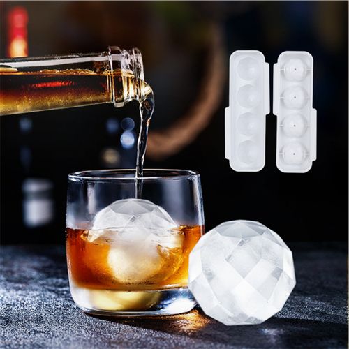 CRYSTAL-CLEAR ICE BALL MAKER