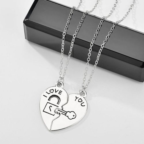 Fashion Couple Heart Necklace Jumia Nigeria