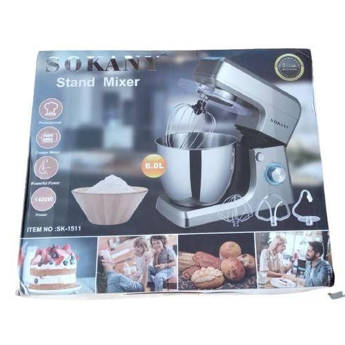 product_image_name-Sokany-8 Litres Electric Heavy Duty Stand Mixer-1