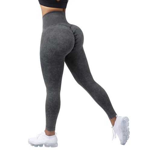 Generic Seamless Leggings Solid Scrunch Lifting Booty High Waisted  Sportwear Gym Tights Push Up Women Leggings For Fitness(#SL657DY)