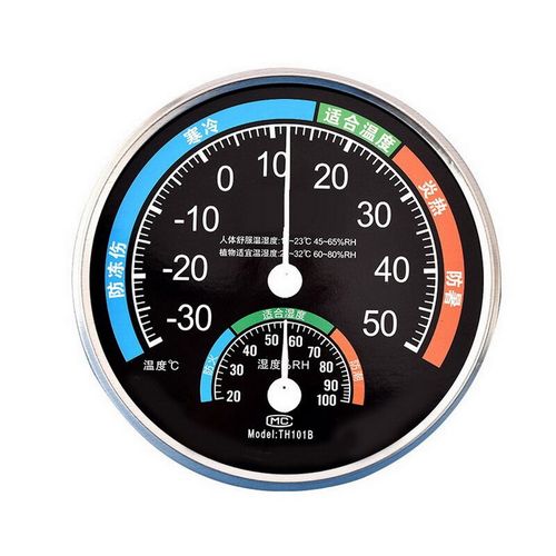 Mini Mechanical Dial Thermo Hygrometer