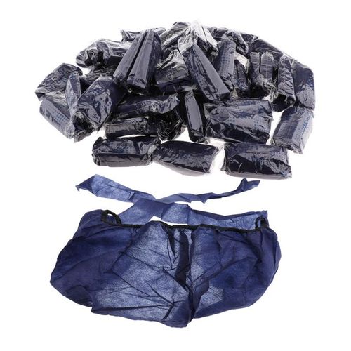 60 Pieces Disposable Bras Black Disposable Bra Disposable Spa Bras