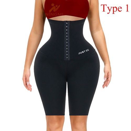 Fashion Body Shaper Pants Women Body Shapewear Leggings Slimming Pants High Waist  Tummy Control Pants Fitness Running Pants