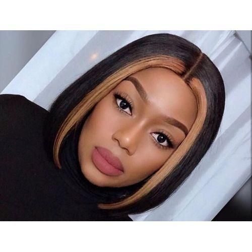 product_image_name-Fashion-12" Silky Bob Wig With Middle Part Closure-1