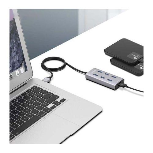 Onten OTN-8108 7 Port USB 3.0 Hub Docking Station - image 3