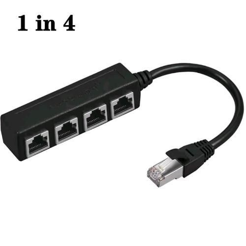 product_image_name-Generic-RJ45 Ethernet Network Extension 4 Way Splitter Cable (4W)-1