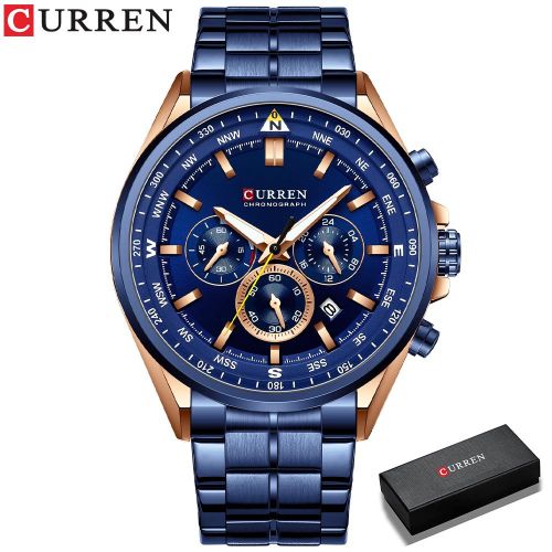 Curren Top Luxury Brand Men Watch Original Fashion Quartz Chronograph Sport Casual Date Luminous Clock s Masculinos Jumia Nigeria