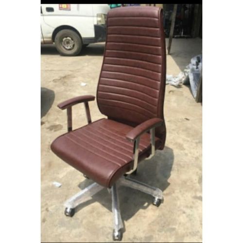 product_image_name-Generic-B430 Back Reclining Director Office Chair-(High Back) BROWN-2