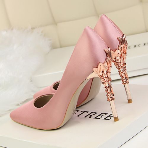 New Arrival Simple Party Prom Summer Sandals African Special Materials High Heels  Ladies Shoes Sexy Sandalias Size 38-42