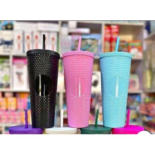 Generic Tumbler Cup With Straw