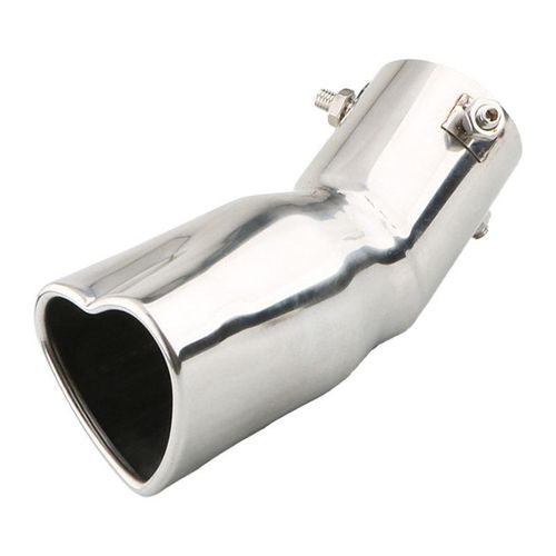 Generic Heart Car Exhaust Muffler Tip 63mm Universal