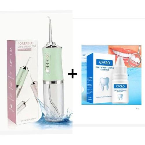 product_image_name-Generic-Rechargeable Portable Oral Irrgator + One Efero-1