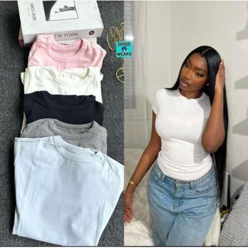Fashion 3in1 Best Choice Basic Top/ any available 3 colour
