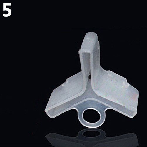 Generic 50Pcs Fishing Treble Hooks Holder Covers Case Bonnets Caps