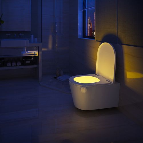 Toilet Lights Inside Toilet Sensor, Toilet Light Battery