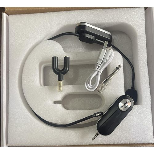 Shure 908 Rechargeable Wireless Headset Microphone UHF Wearable Mic With Frequency Selection - image 2