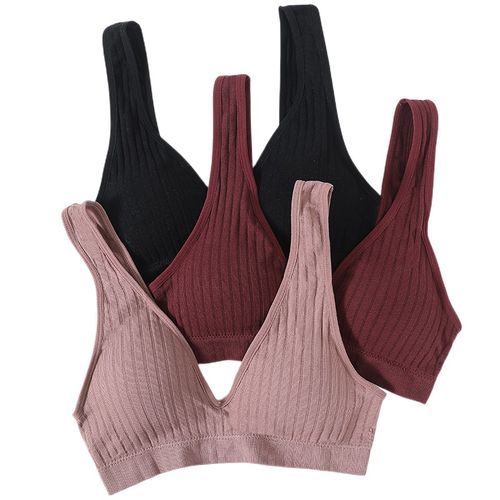 Fashion Seamless Bra Sports Bras For Women Plunge Bra Top Female