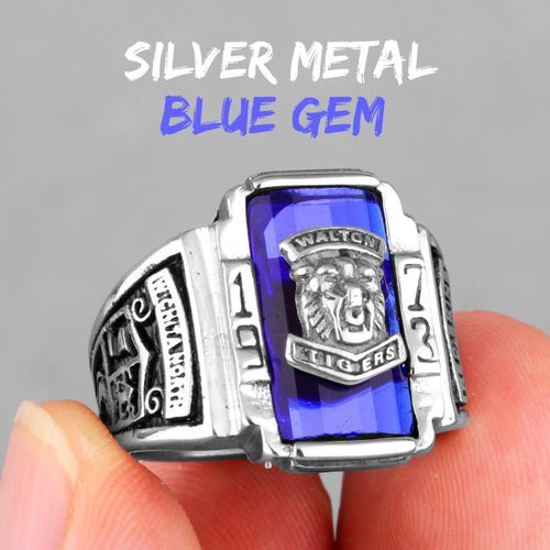 Walton tigers 1973 ring top
