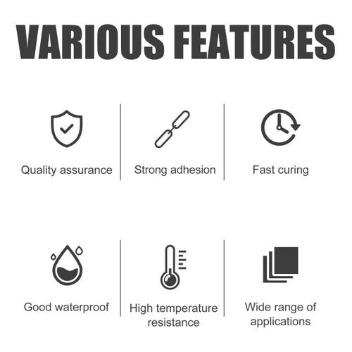 product_image_name-Generic-Metal Repair Glue Paste High Temperature Glue Instant Cold Welding Super Glue, Industrial AB Caster Glue High Strength Bonding Sealant Strong Casting Welding UV Activation,& Metal Bonding Gel for Iron,Repairs-Strong Adhesive for DIY,Hobbyists,Metalwork-5