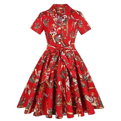 Plus size rockabilly clothing for XL pinup girls