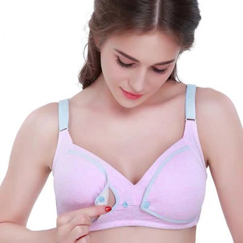 Fashion Breastfeeding Bra Natural Color Large Size Nursing Quality