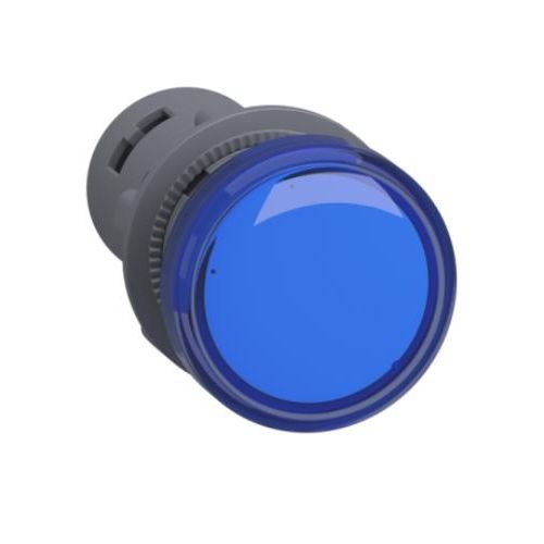 product_image_name-Schneider-Monolithic pilot light plastic, blue-1