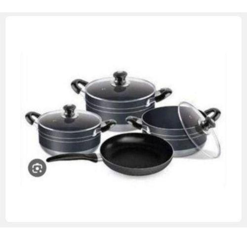 Generic SMP Non Stick Cooking Pots Complete Set