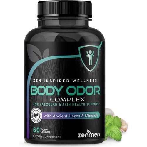 product_image_name-Zenmen-Body Odor 60 Tablets Breath, Sweat, Armpit & Foot Odor-1