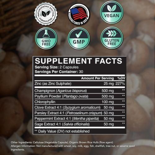 product_image_name-Zenmen-Body Odor 60 Tablets Breath, Sweat, Armpit & Foot Odor-6