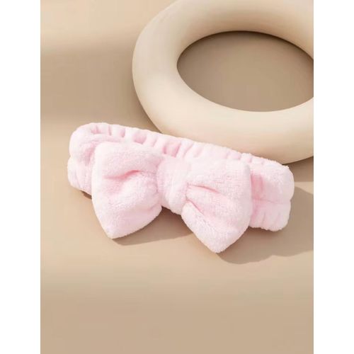 product_image_name-Generic-Pink Hair Band – Soft Elastic Headband for Everyday Use – 1 Piece-2