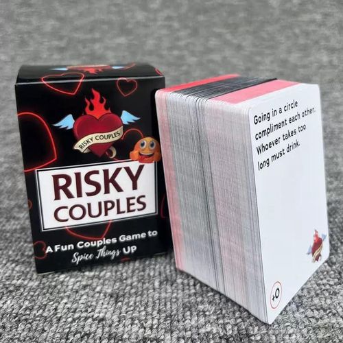 Generic Risky Couple Card Game For Couples - image 2