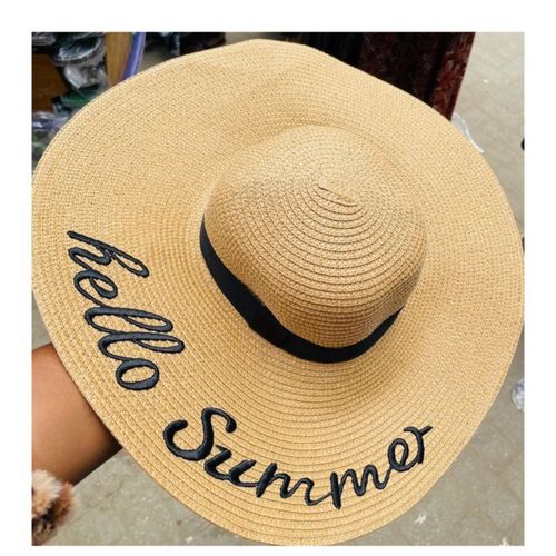 Beach hat on jumia best sale