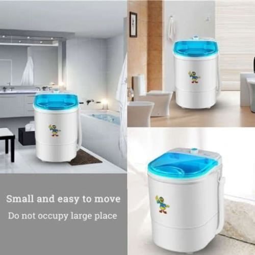 product_image_name-YACHAO-Mini Washing Machine 4.5kg Dehyrate Machine-2