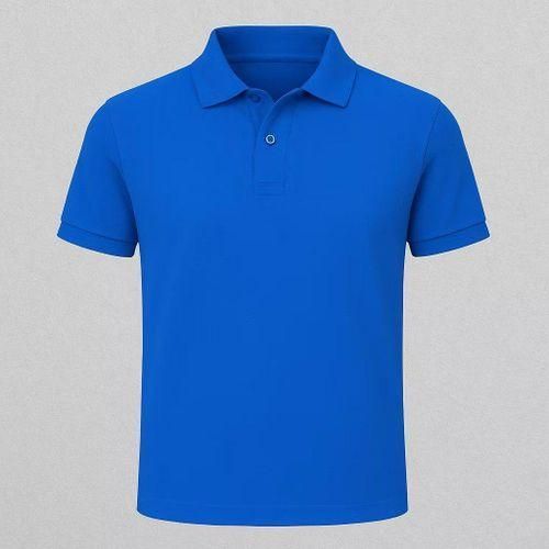 Fashion 1 PIC PLAIN COLAR NECK POLO