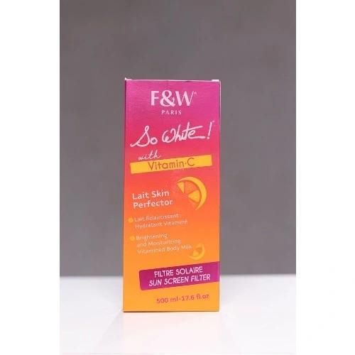 product_image_name-Generic-F&W Paris So White! Vitamin C Brightening and Moisturizing Vitamined Body Milk. -1