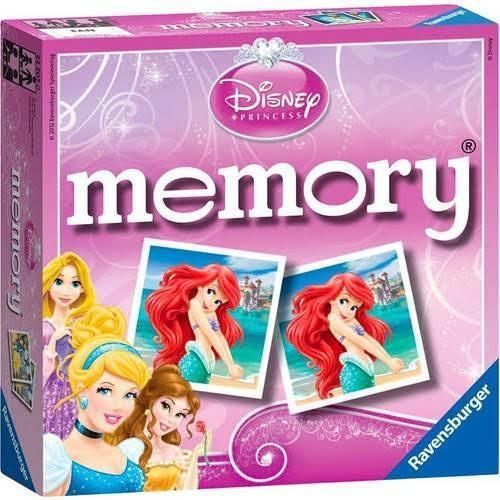 Generic  Ravensburger Disney Princess Mini Memory Game