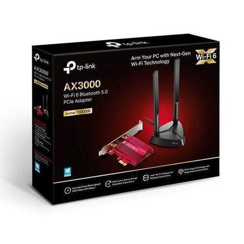 TP Link Archer TX3000E AX3000 Wi-Fi 6 + Bluetooth 5.3 PCIe Adapter - image 3