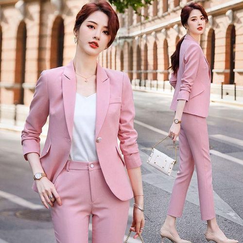 Trousers and blazer womens 2025