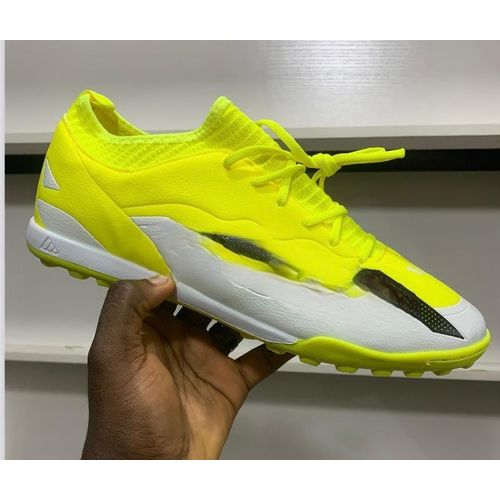 SPORT Football Trainers Boot Yellow