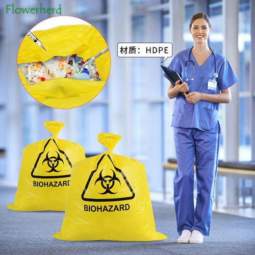 What does the color of a medical waste bag tell you  HANPAK  Customized  plastic bag and packaging manufacturer