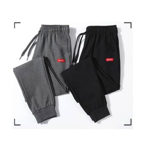 Jones Wears Pack Of Two (2) Sport Joggers (Black, Grey) | Jumia Nigeria