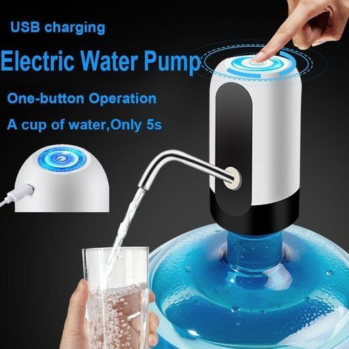 product_image_name-Generic-Wireless Automatic Electric Gallon Bottled Rechargeable Water Pump Dispenser-2