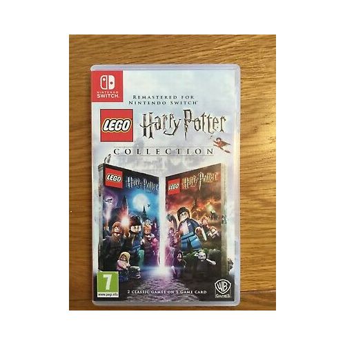 Jogo Harry Potter Switch Y1-7 Código